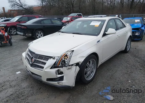 2008 Cadillac Cts Standard из США, поврежденный, VIN 1G6DM577580121773